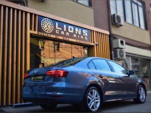 Lions Car Rental - Tirana, Albania