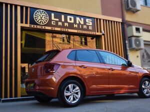 Lions Car Rental - Tirana, Albania