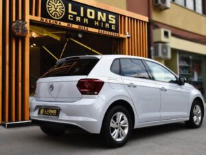 Lions Car Rental - Tirana, Albania
