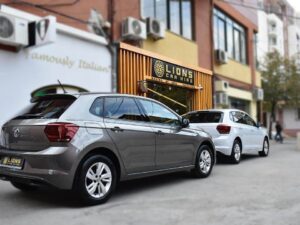 Lions Car Rental - Tirana, Albania