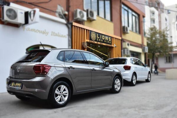 Lions Car Rental - Tirana, Albania